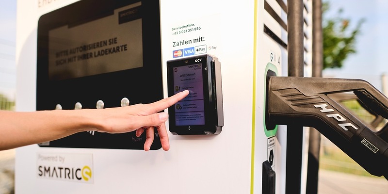 Bezahlen an der Ladesäule: Eichrechtskonform, integriert, alles aus einer Hand - Foto: presseportal.de