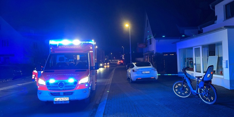 POL-RBK: Bergisch Gladbach - Pedelec-Fahrerin prallt gegen Autotür und erleidet schwere Verletzungen - Foto: presseportal.de