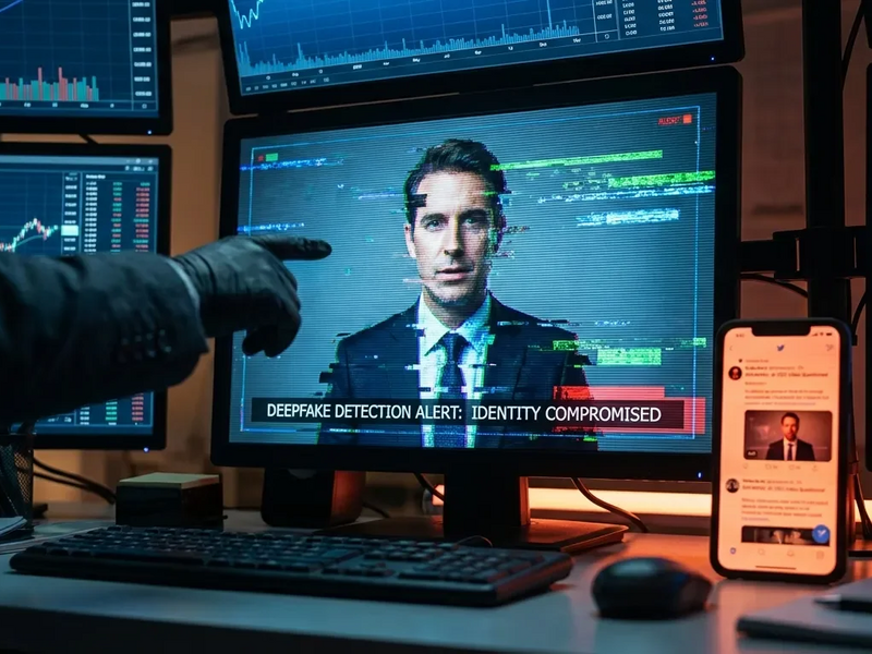 NAB warnt vor KI-gesteuerten Deepfake-Betrugswelle - Foto: über boerse-global.de