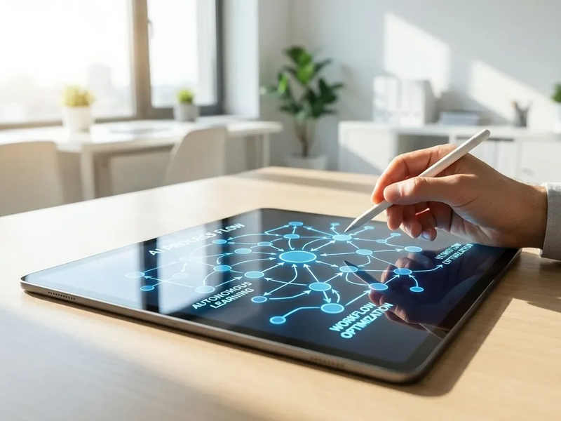 KI-Agenten übernehmen 2026 die operative Arbeit - Foto: über boerse-global.de