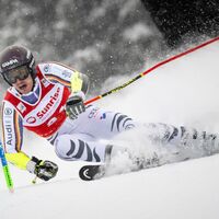 Kommt als Nachrücker doch noch zu Olympia: Skirennfahrer Anton Grammel. (Archivbild) - Foto: Anthony Anex/KEYSTONE/dpa