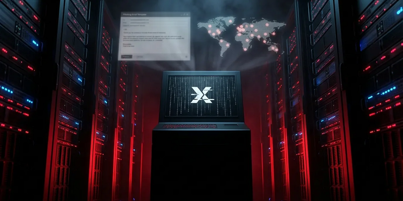 Phishing-as-a-Service: Cyberkriminalität erreicht industrielles Niveau - Foto: über boerse-global.de