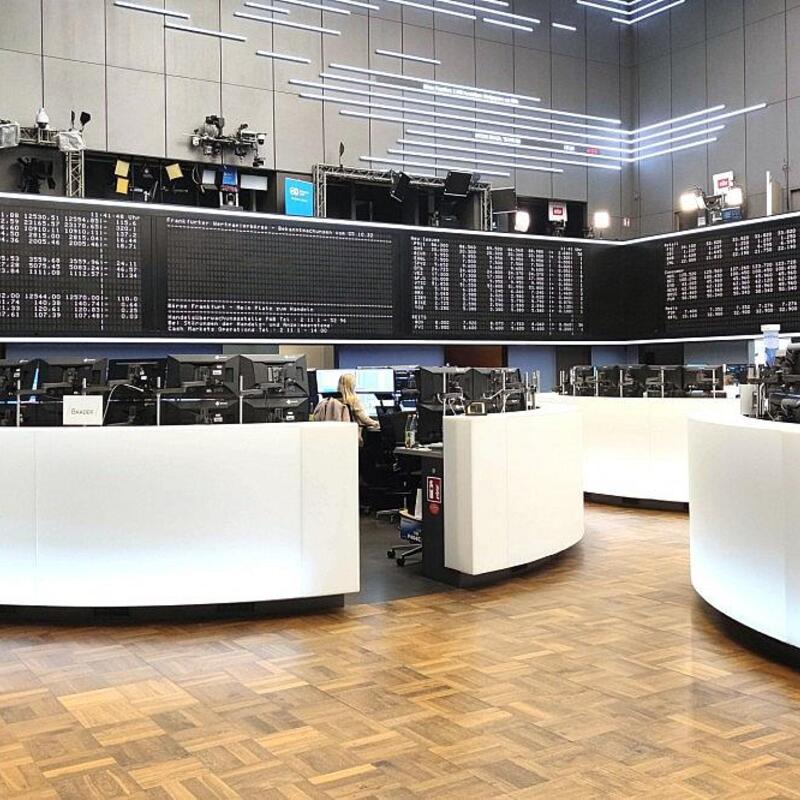 Frankfurter Börse - Foto: via dts Nachrichtenagentur