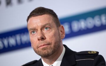  Bundesweit wurden über 800 Kilogramm synthetische Drogen sichergestellt.  - Foto: Rolf Vennenbernd/dpa