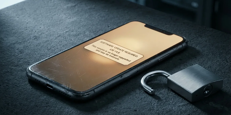 Apple stuft iPhone 11 Pro als „Vintage“ ein – Sicherheitsrisiko für ältere Modelle wächst - Foto: über boerse-global.de