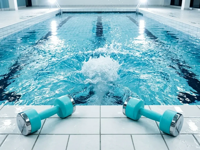 Aqua-Fitness: Vom Senioren-Sport zum High-Tech-Trend - Foto: über boerse-global.de