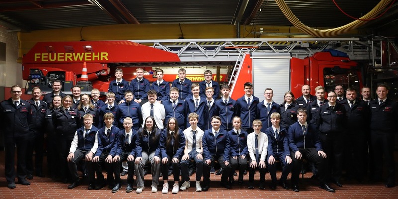 FW-WRN: Jahreshauptversammlung der Jugendfeuerwehr: Erfolgreiches Jahr 2025 und klare Ziele für 2026 - Foto: presseportal.de