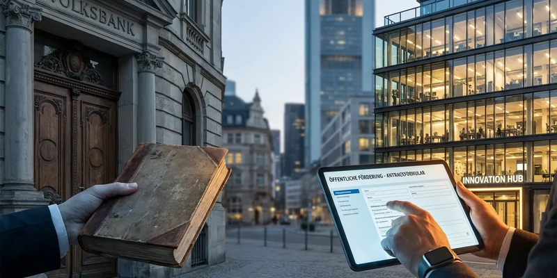 Startups: Boom für Tech, Bankkredit-Krise für KMU - Foto: über boerse-global.de