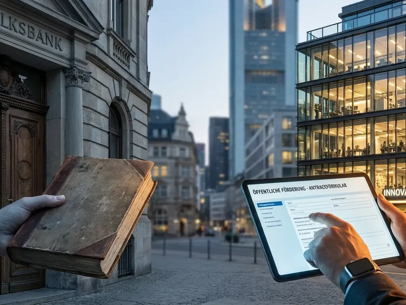 Startups: Boom für Tech, Bankkredit-Krise für KMU - Foto: über boerse-global.de