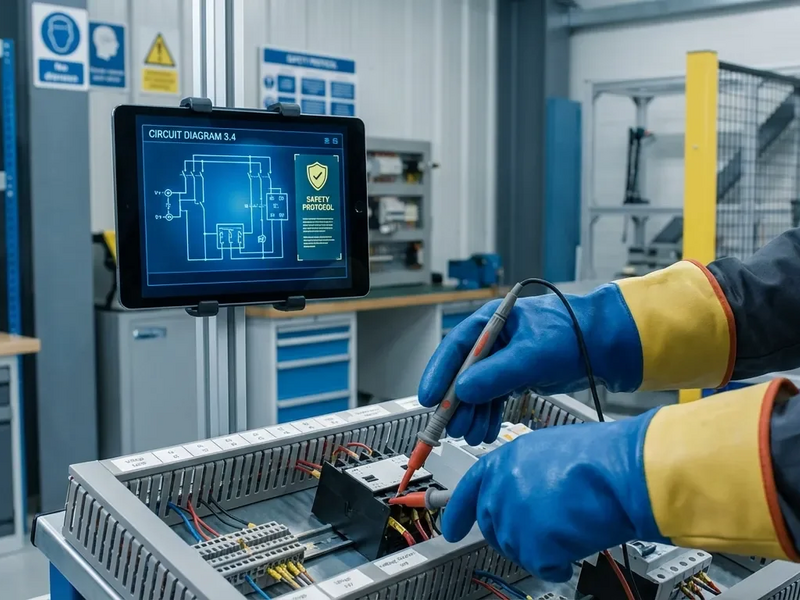 Elektrosicherheit 2026: Reine Online-Unterweisungen sind Geschichte - Foto: über boerse-global.de