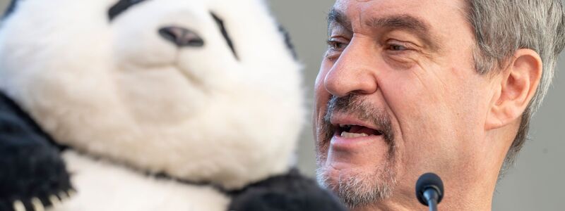 Der chinesische Botschafter Deng Hongbo spricht von einer Vertiefung der Beziehungen seines Landes zu Bayern. - Foto: Peter Kneffel/dpa