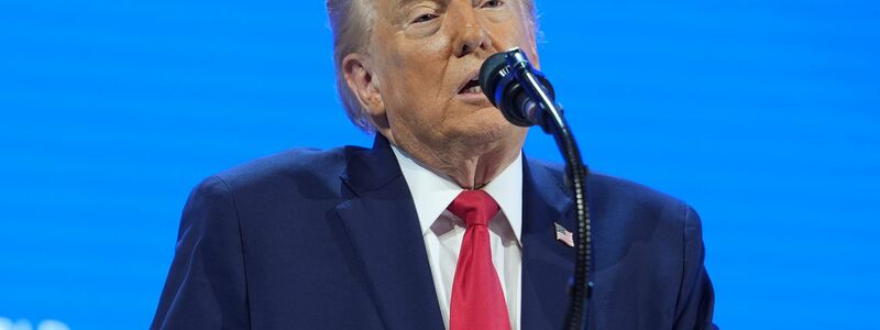 Die Rede in Davos war mit Spannung erwartet worden. - Foto: Evan Vucci/AP/dpa