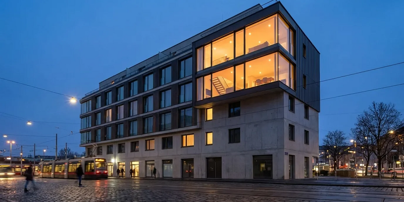 Wiener Mietmarkt: Maisonettes boomen in Favoriten - Foto: über boerse-global.de