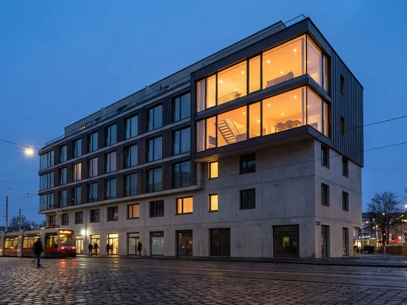 Wiener Mietmarkt: Maisonettes boomen in Favoriten - Foto: über boerse-global.de