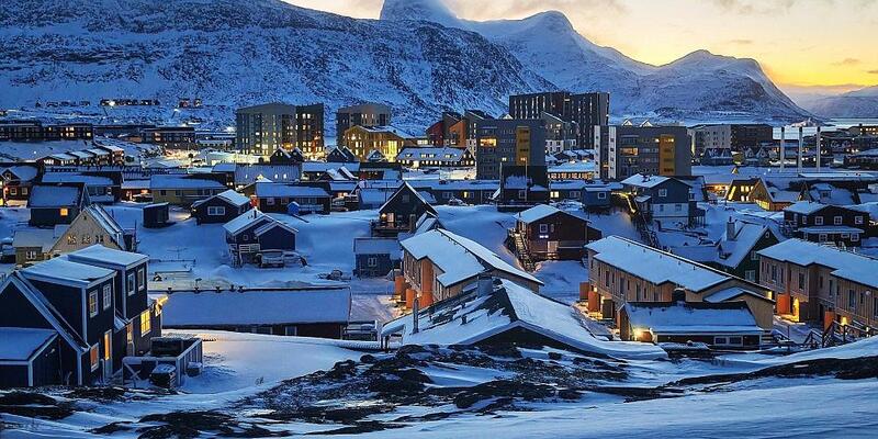 Nuuk auf Grönland am 20.01.2026 - Foto: via dts Nachrichtenagentur