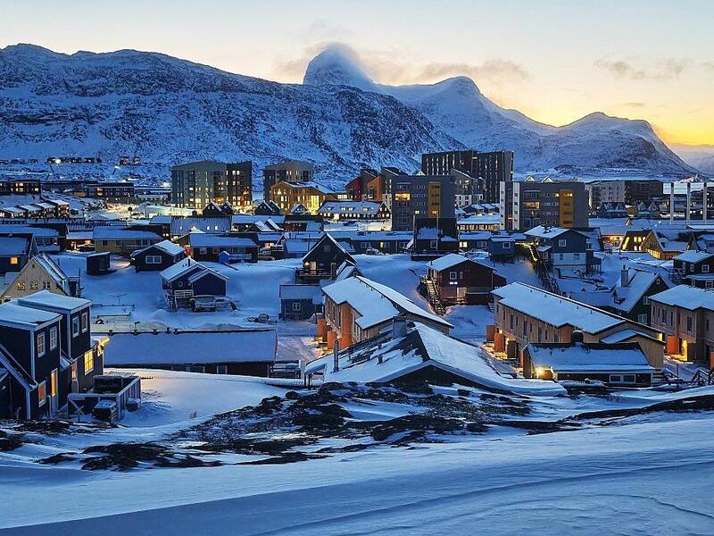 Nuuk auf Grönland am 20.01.2026 - Foto: via dts Nachrichtenagentur