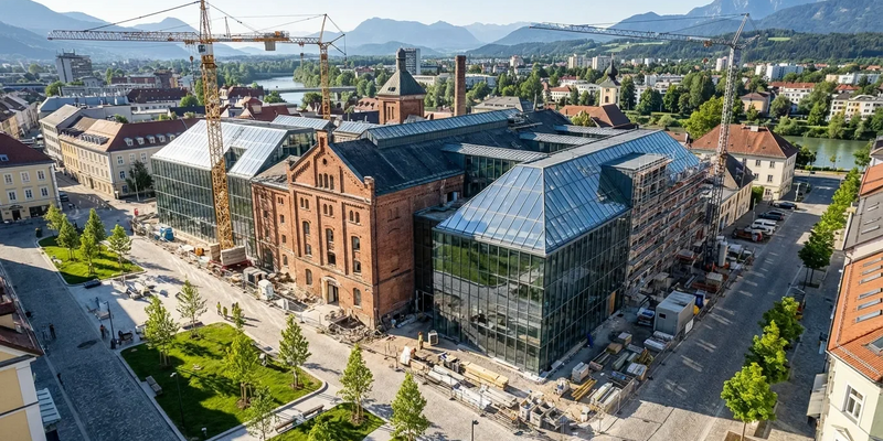 Villach: Brauerei wird zum Herzstück eines neuen Stadtteils - Foto: über boerse-global.de