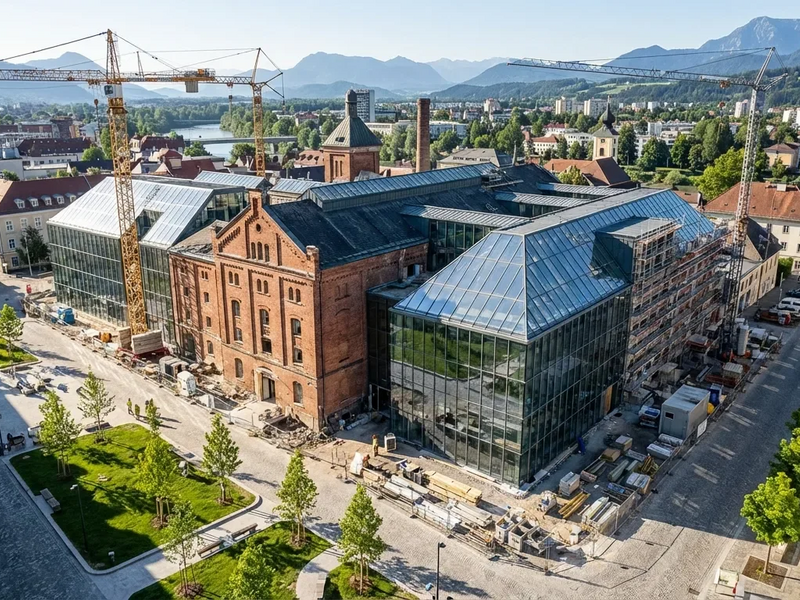 Villach: Brauerei wird zum Herzstück eines neuen Stadtteils - Foto: über boerse-global.de
