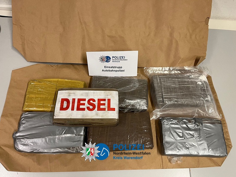 POL-WAF: Beckum. Verfolgungsfahrt endet in Beckum - Fahrer in Untersuchungshaft. Ergänzung zur Pressemitteilung vom 16.01.2026 - Foto: presseportal.de