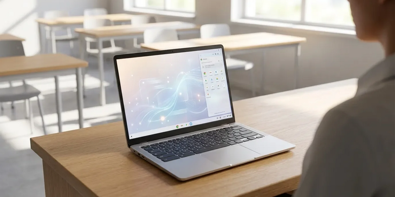 Google integriert KI-Assistent Gemini direkt in Chromebook-Browser - Foto: über boerse-global.de