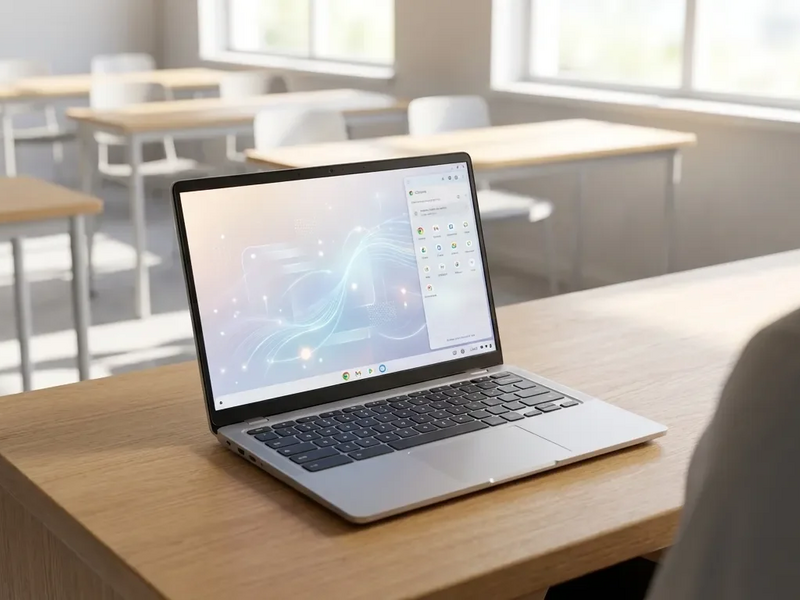 Google integriert KI-Assistent Gemini direkt in Chromebook-Browser - Foto: über boerse-global.de