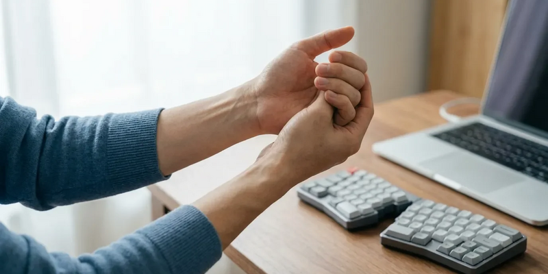 Dehnübungen schützen vor Büro-Schmerzen - Foto: über boerse-global.de