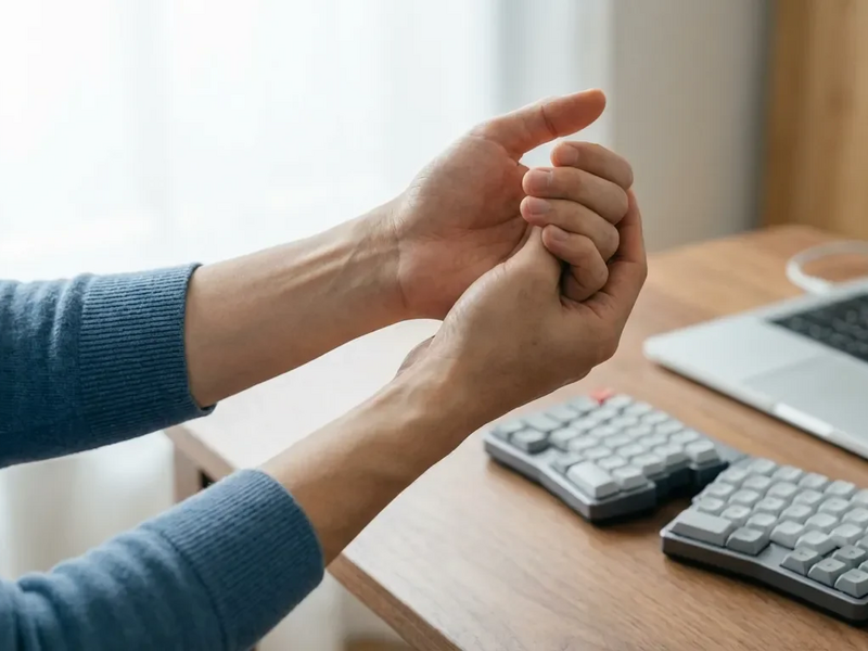 Dehnübungen schützen vor Büro-Schmerzen - Foto: über boerse-global.de