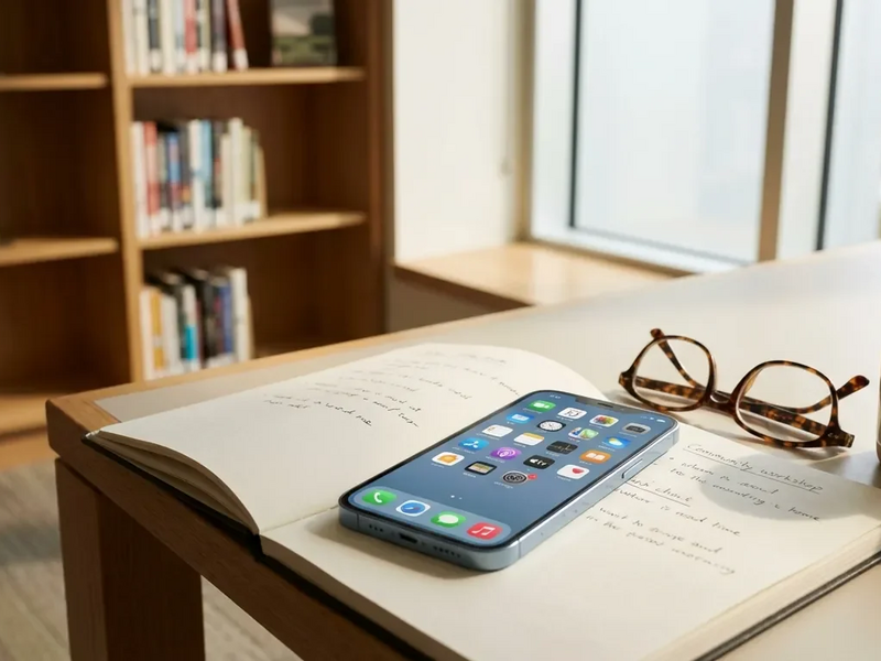 Bibliotheken schließen die digitale Lücke für Senioren - Foto: über boerse-global.de