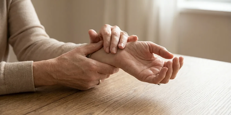 Handgelenksarthrose: Sanfte Bewegung stoppt Schmerzen - Foto: über boerse-global.de