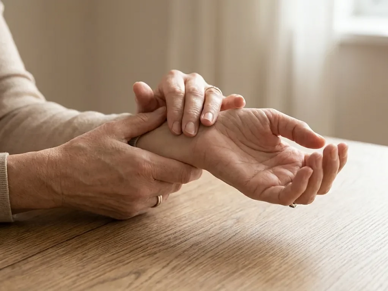 Handgelenksarthrose: Sanfte Bewegung stoppt Schmerzen - Foto: über boerse-global.de