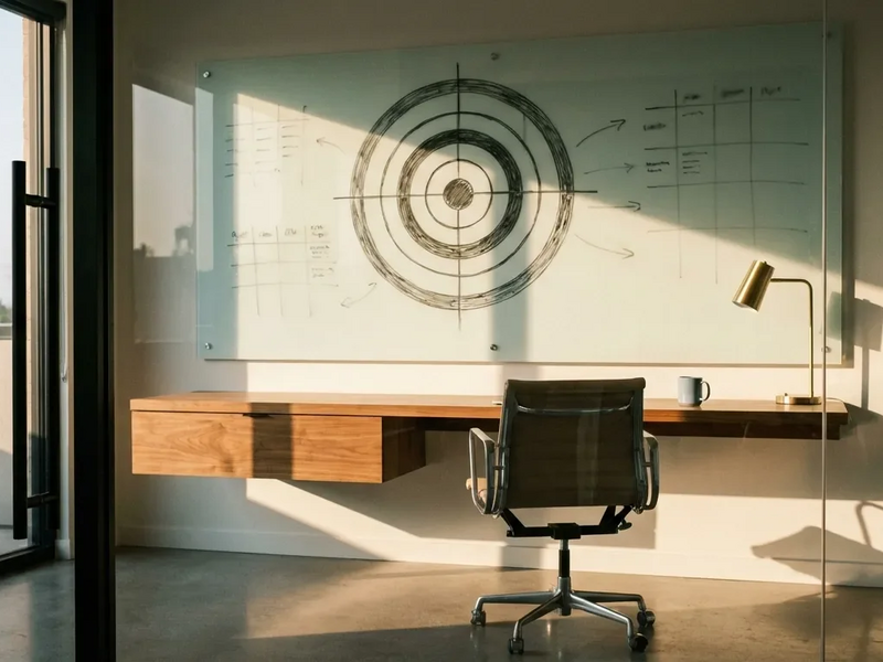 Unternehmen setzen auf „Ziel vor Plan“ für mehr Agilität - Foto: über boerse-global.de