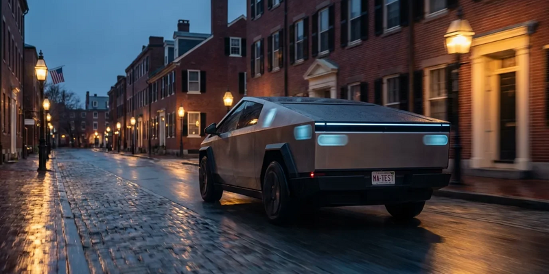 Tesla testet Cybercab-Robotaxi jetzt auch in Massachusetts - Foto: über boerse-global.de