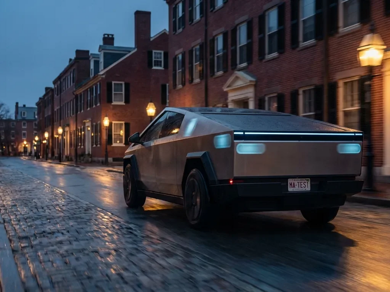 Tesla testet Cybercab-Robotaxi jetzt auch in Massachusetts - Foto: über boerse-global.de