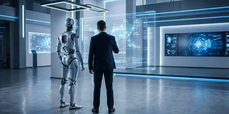 Realbotix und Ericsson testen humanoide Roboter im Büro - Foto: über boerse-global.de