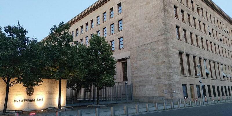 Auswärtiges Amt (Archiv) - Foto: via dts Nachrichtenagentur