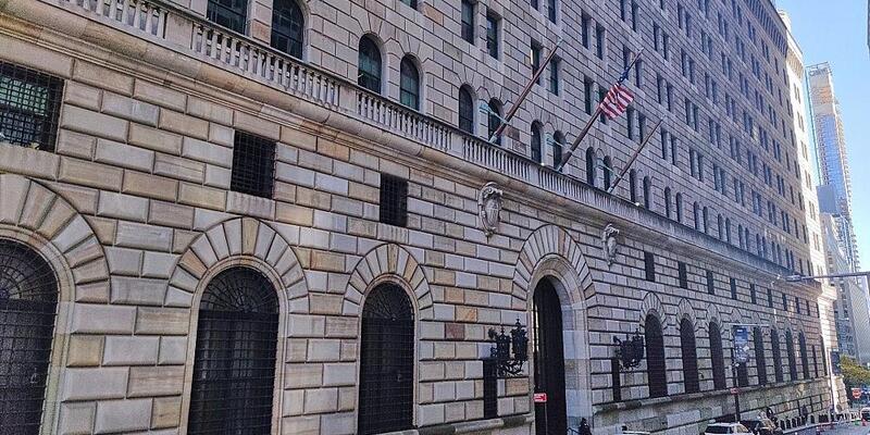 Hier lagert deutsches Gold: Federal Reserve in New York - Foto: via dts Nachrichtenagentur