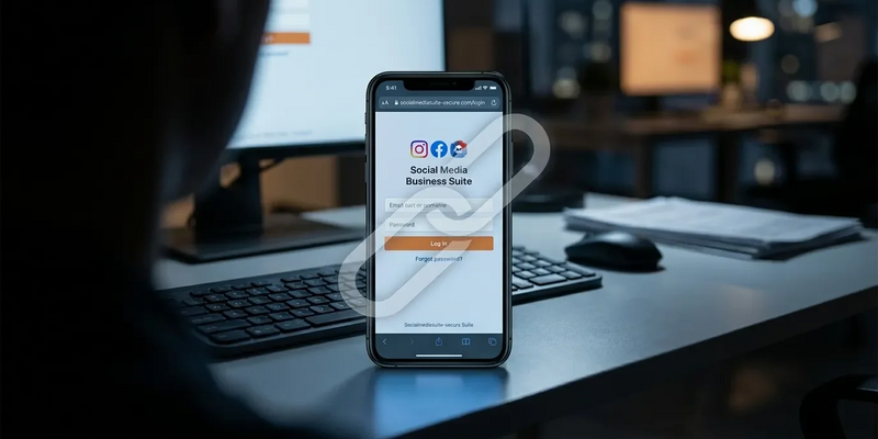 BSI warnt vor neuer Phishing-Welle gegen Social-Media-Manager - Foto: über boerse-global.de