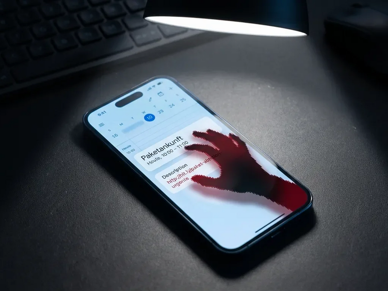 Google-Kalender: Phishing-Welle nutzt automatische Termine - Foto: über boerse-global.de