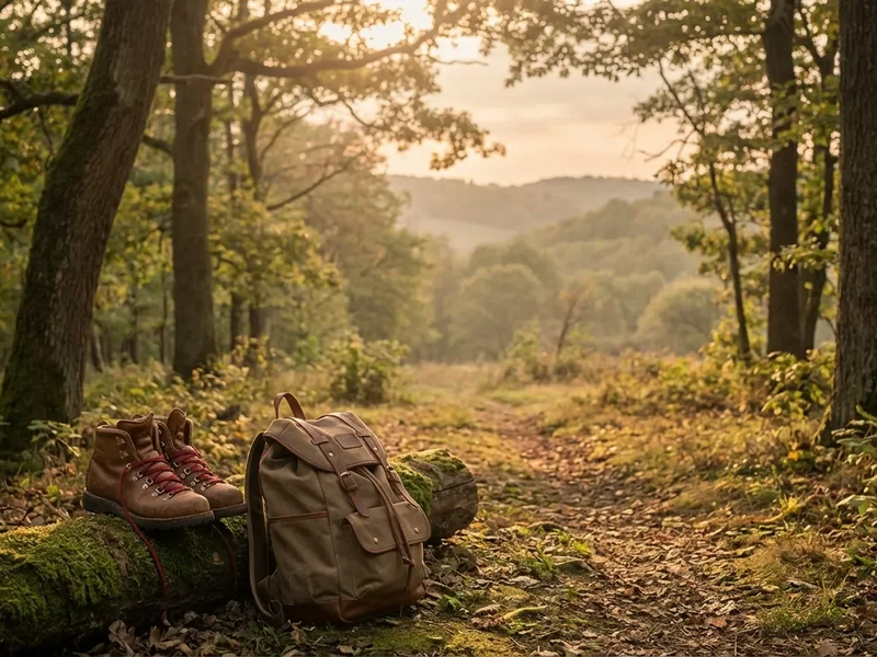Soft Hiking: Der sanfte Gegenentwurf zum Leistungswandern - Foto: über boerse-global.de