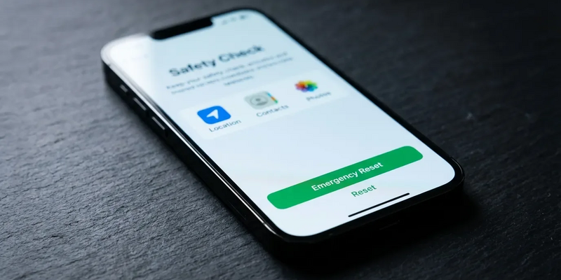 Apples Safety Check: So stoppen iPhone-Nutzer digitale Stalker - Foto: über boerse-global.de