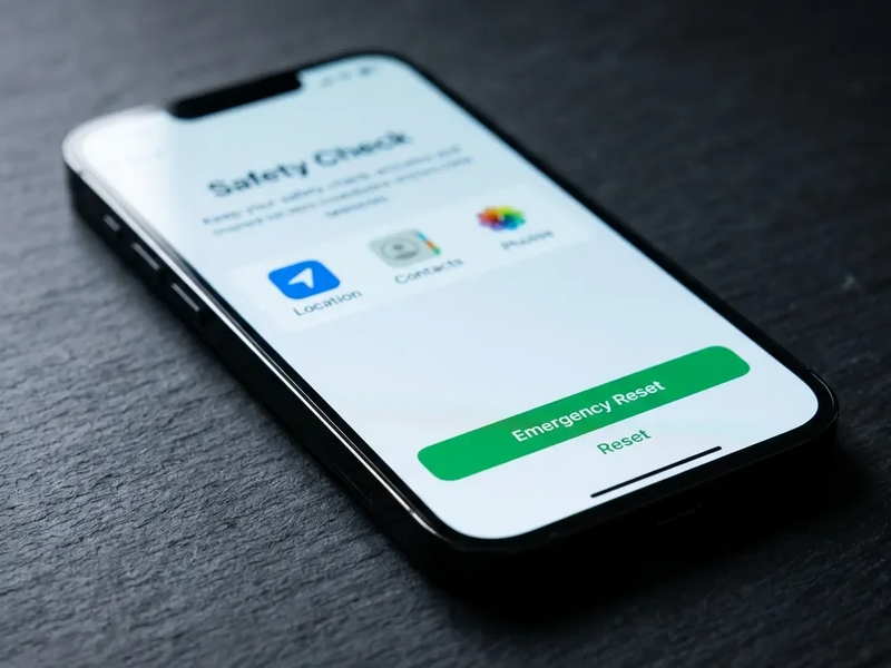 Apples Safety Check: So stoppen iPhone-Nutzer digitale Stalker - Foto: über boerse-global.de