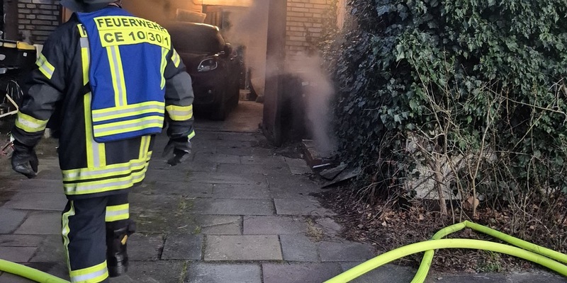 FW Celle: Kellerbrand - Foto: presseportal.de