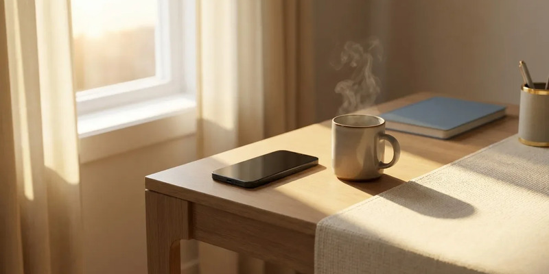 Studie: Kurze Smartphone-Pausen steigern das Wohlbefinden - Foto: über boerse-global.de