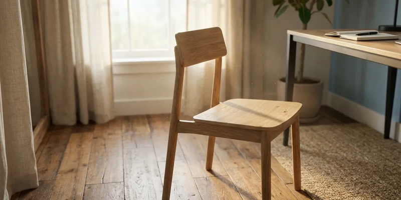 Stuhl-Squat: Einfache Übung bekämpft Hüftschmerzen - Foto: über boerse-global.de