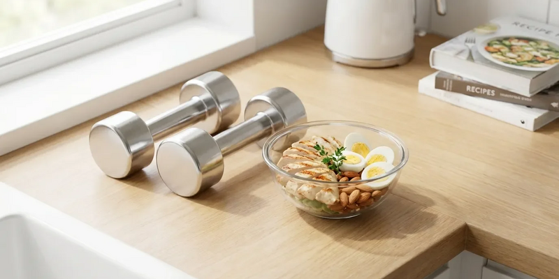 Protein und Krafttraining stoppen den Jojo-Effekt - Foto: über boerse-global.de