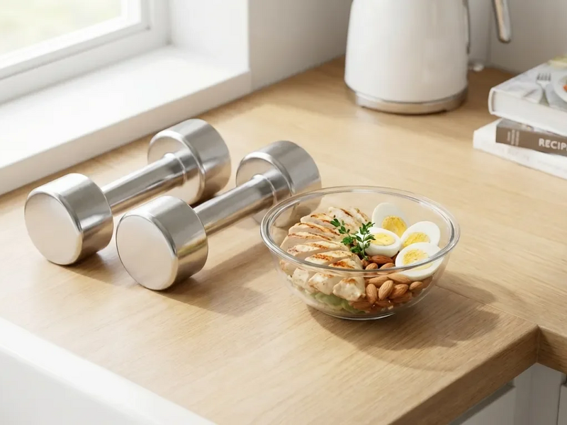 Protein und Krafttraining stoppen den Jojo-Effekt - Foto: über boerse-global.de