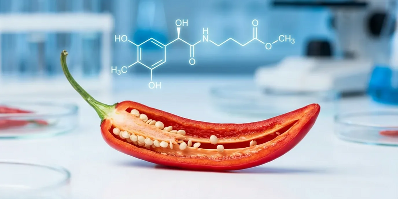 Capsaicin: Scharfmacher als Stoffwechsel-Booster im Fokus - Foto: über boerse-global.de
