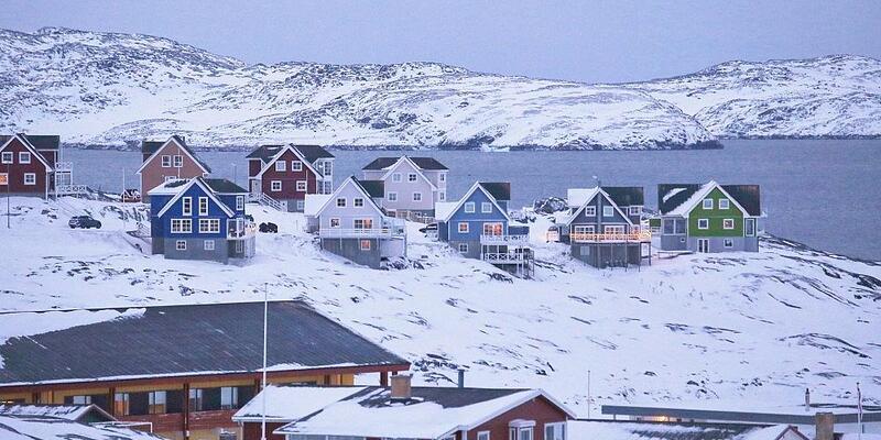 Nuuk auf Grönland am 19.01.2026 - Foto: via dts Nachrichtenagentur