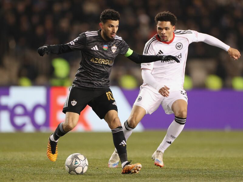 Uzun trifft zum 1:1-Ausgleich. - Foto: Uncredited/AP/dpa