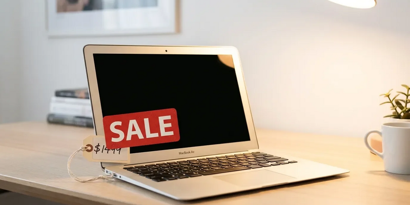 MacBook Air M4: Rabatte bis 200 Euro auf Top-Modelle - Foto: über boerse-global.de